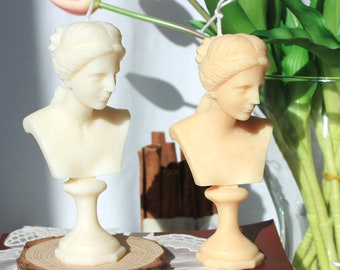 Venus Candle(15cm), Female Torso Sculpture Scented candle