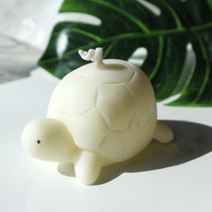 Cute Turtle Candles / Hand-poured, Unique, Scented Soy Wax, Home Decor ...