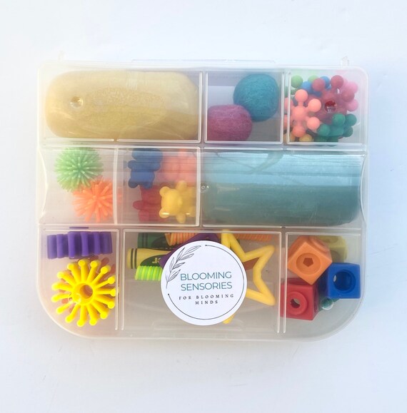 Play Dough Kit, Toddler Playdough Kit, Toddler Sensory Kit