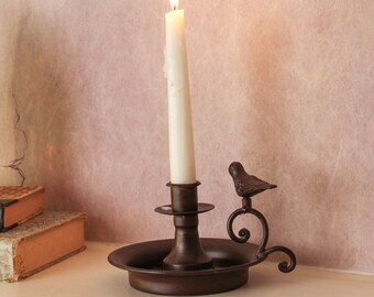 Iron Candle Holder Etsy