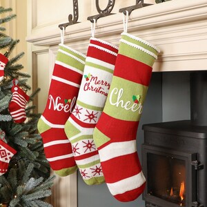 Long skinny christmas stocking