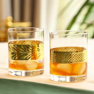 Water / Whisky / Juice Tumbler Drinking Glasses - x6 - 350ml Water Glass  Juice