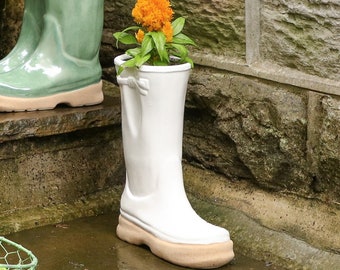 ceramic wellies