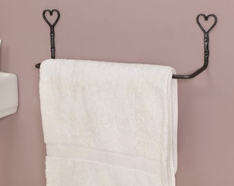 Country Love Crafts Keys/Tea-Towel Holder Wooden Craft Blank Light Brown