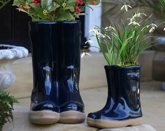 ceramic wellies