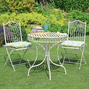 Wire bistro set clearance