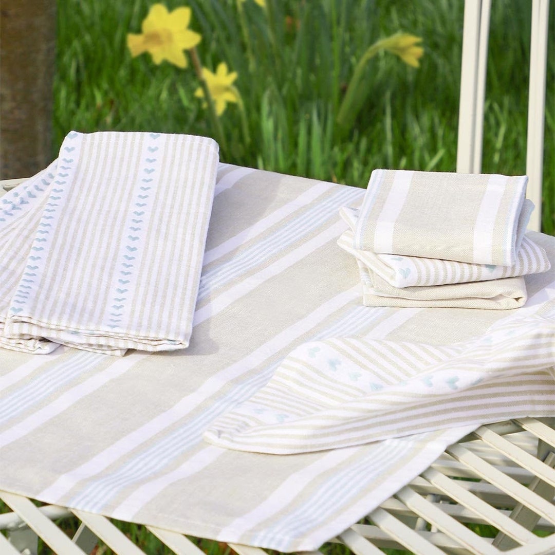 Twisted Linen Set