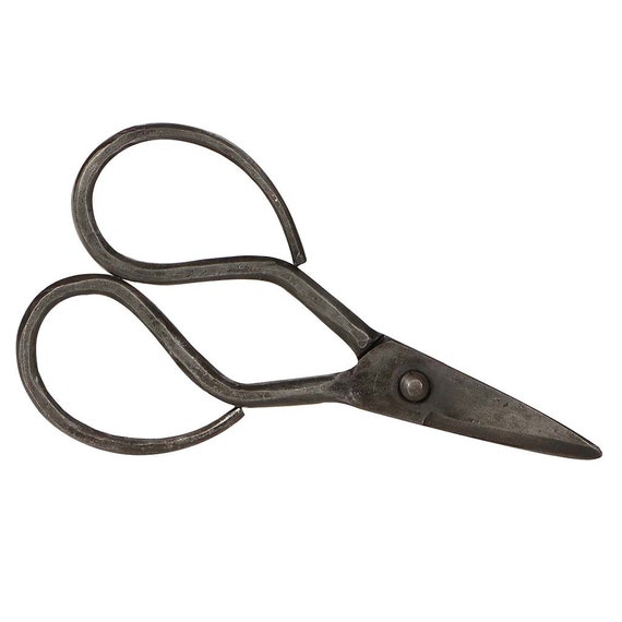 Antique Scissors. Craft Scissors. Metal Scissors. Crafting Tools