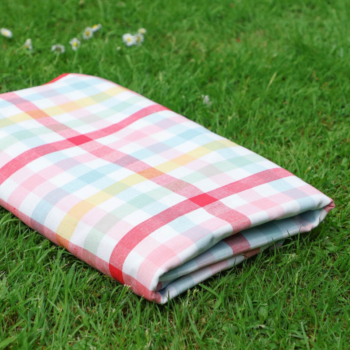 Extra Large Picnic Blanket 100 Cotton Machine Washable Etsy