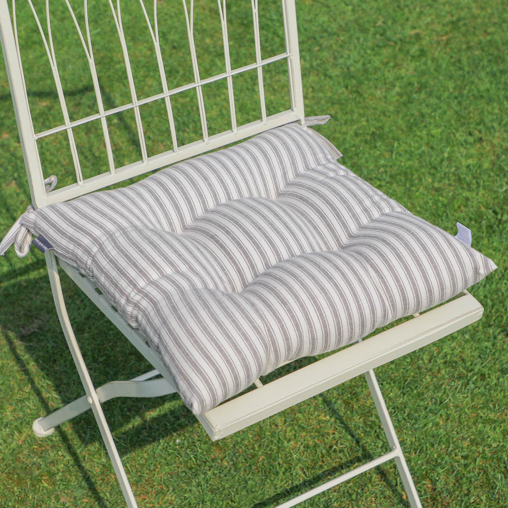 Set of 4 Dining Chair Seat Pad Cushions Outdoor/indoor Tieon Etsy UK