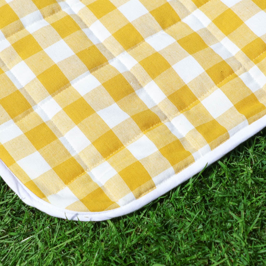 Extra Large Reversible Picnic Blanket 100 Cotton Machine Etsy