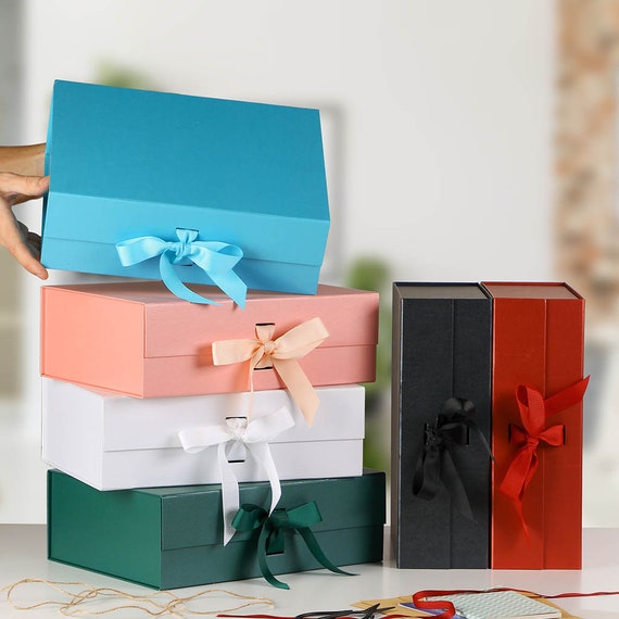 Flat pack gift boxes deals