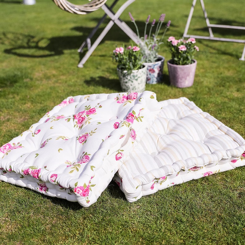 Outdoor Cushion Collection Water Repellent Vintage Style Etsy