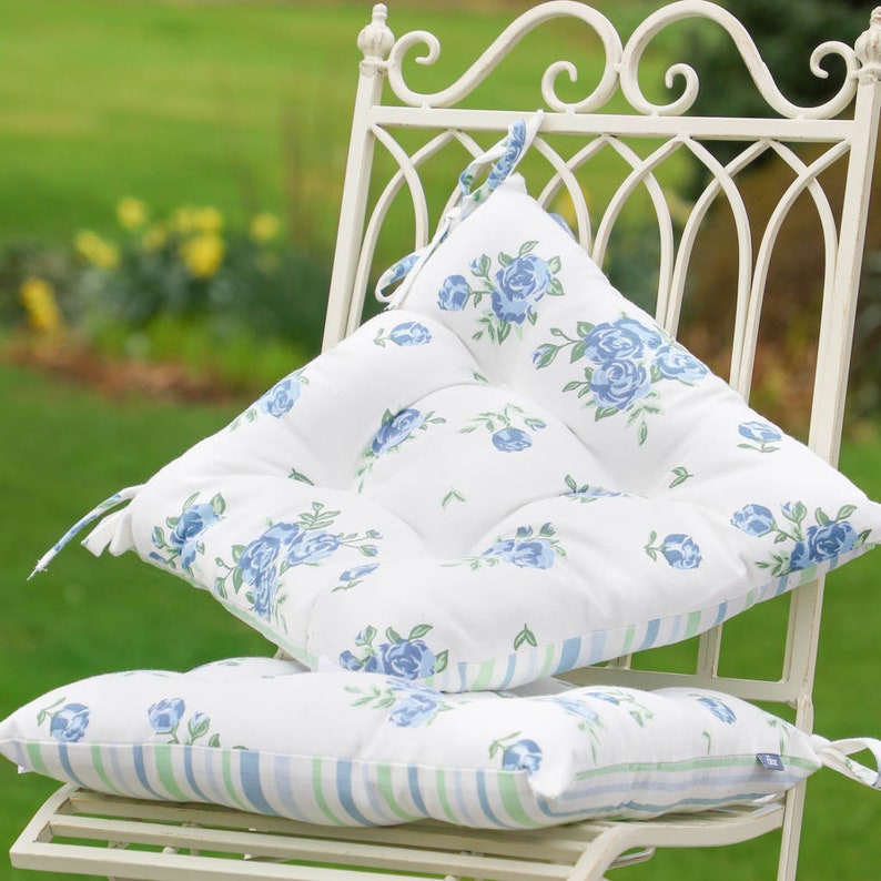 Outdoor Cushion Collection Water Repellent Vintage Style Etsy