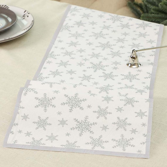 Extra Long 220cm Cotton Table Runner, Extra Wide Table Runners Uk