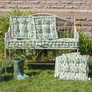 Garden bench padded seat cushion cheap