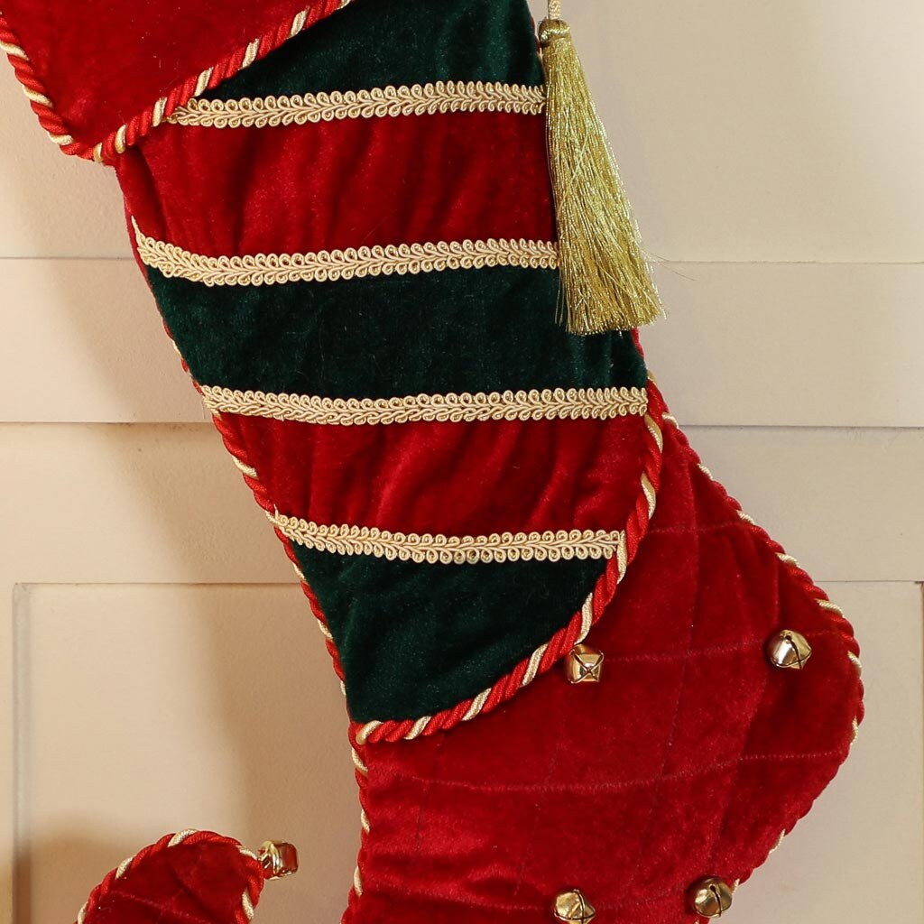 Elf boot christmas stocking Clearance