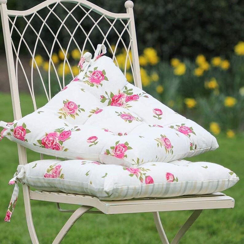Outdoor Cushion Collection Water Repellent Vintage Style Etsy