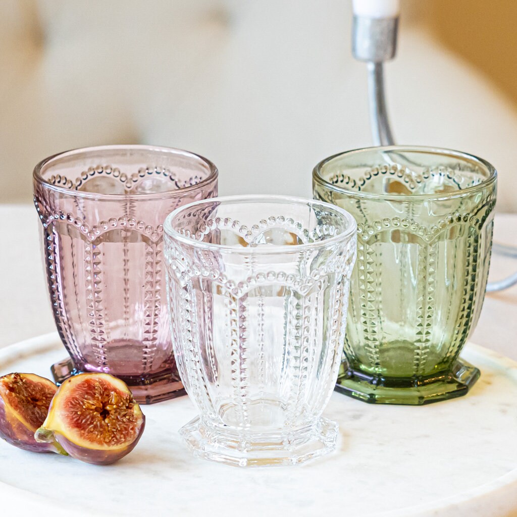 Gray drinking glasses deals
