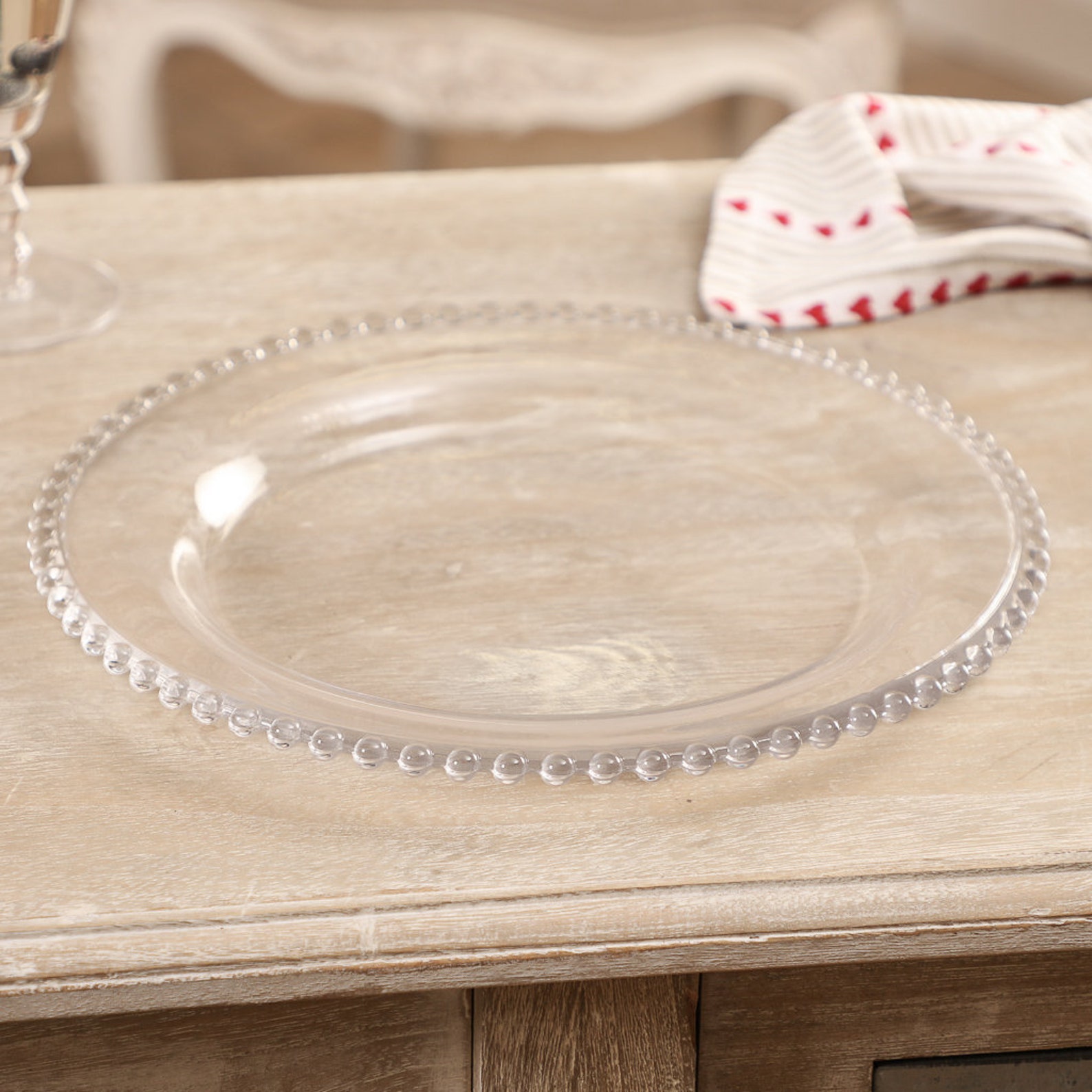 Best Glass Dinner Plates at William Walton blog