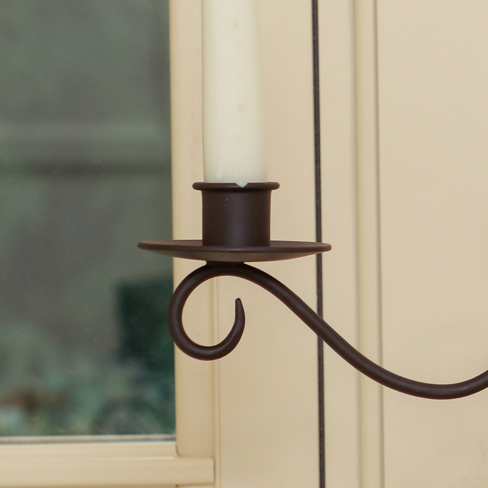 Cast Iron Candle Holder Bottle Stopper Vintage Style Love Etsy UK