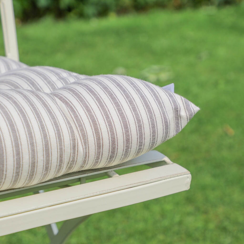 Set of 4 Dining Chair Seat Pad Cushions Outdoor/indoor Tieon Etsy UK
