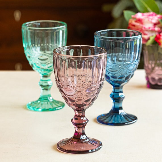 Glass Goblet Glasses, Kawaii Girl Glass, Girl Wine Glasses
