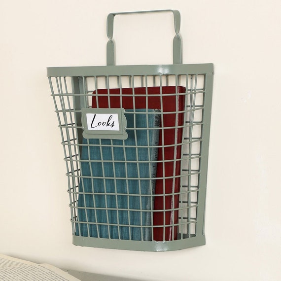 Sage Green Wall Mounted Storage Basket Living Room Uk - Wall Mounted Storage Baskets Uk Sage Green Wall Mounted Storage Basket Living Room Uk - Wall Mounted Storage Baskets Uk