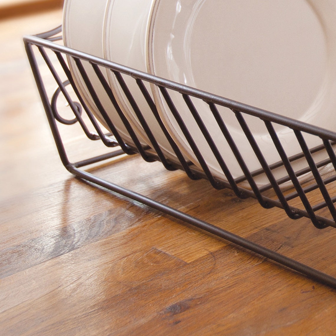 Cast Iron Dish Drainer Matte Black Kitchen Worktop Sink 13 Etsy