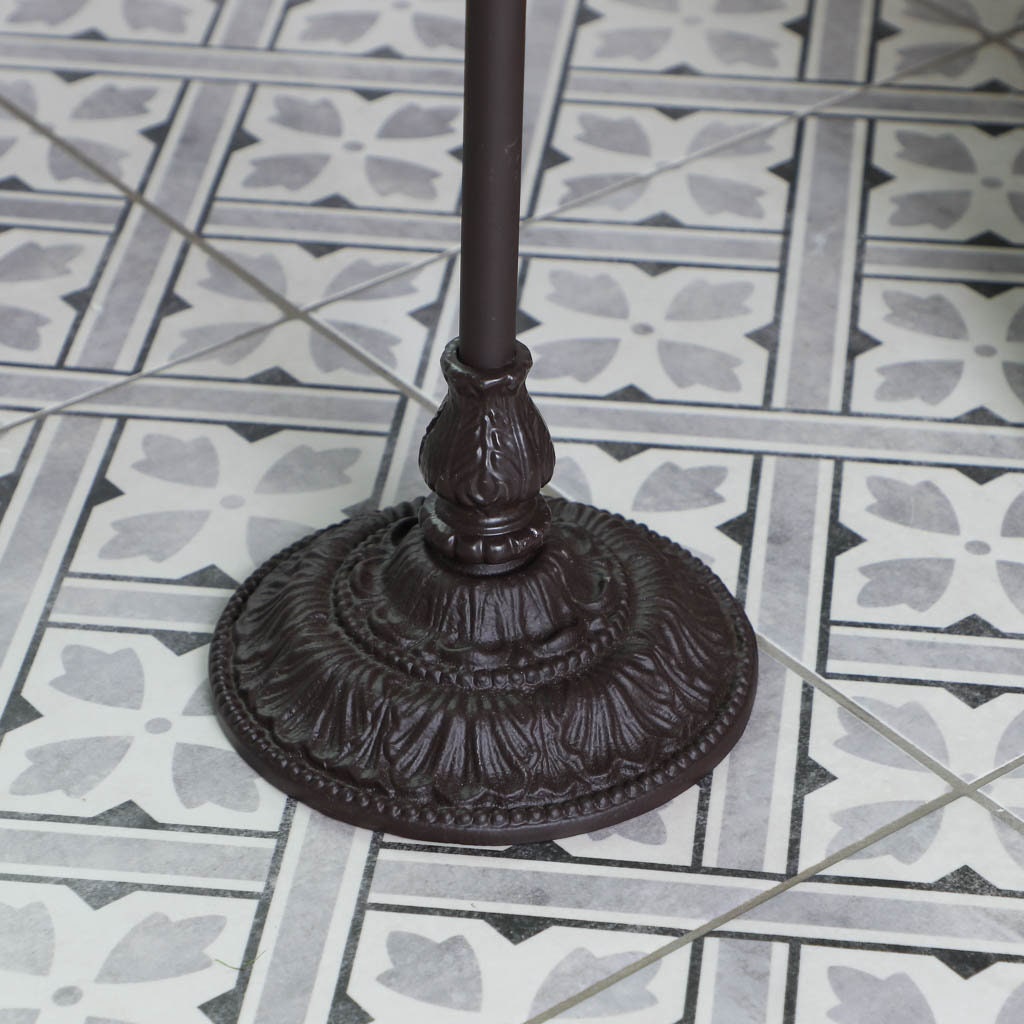 Cast Iron Toilet Roll Holder Freestanding Toilet Paper Etsy