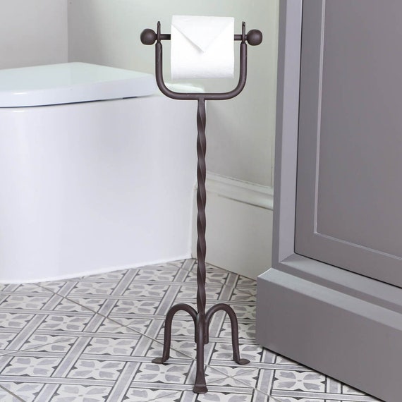 Toilet roll outlet holder vintage