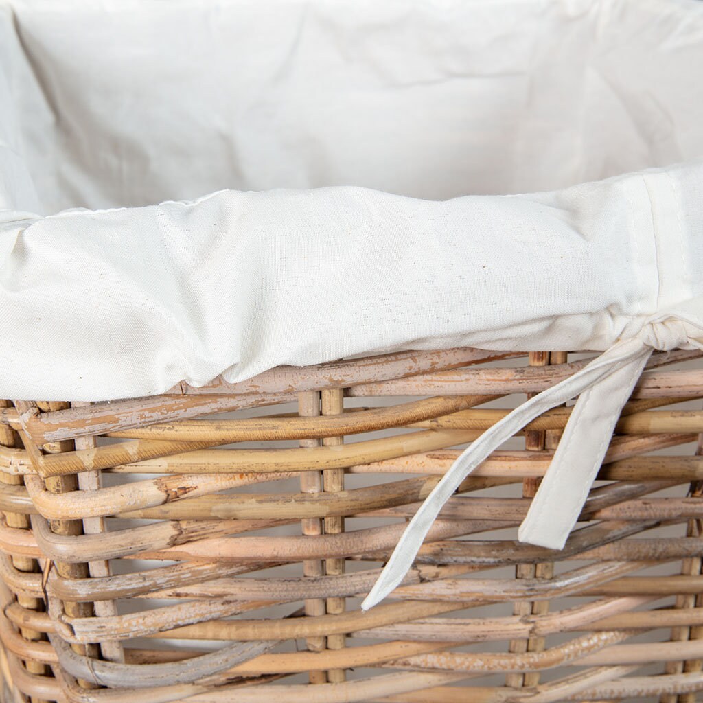 Linen 2024 washing basket