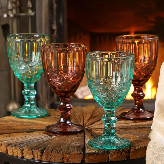 Mix and Match Wine Glasses set of 4