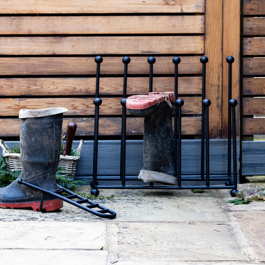 Welly Boot and Shoe Rack