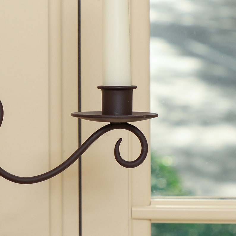 Cast Iron Candle Holder Bottle Stopper Vintage Style Love Etsy UK