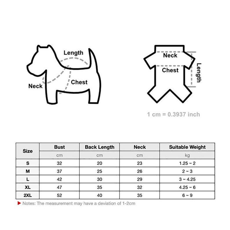 Sleeveless Cotton Vest for Dogs Thickened Puppy Clothing Etsy