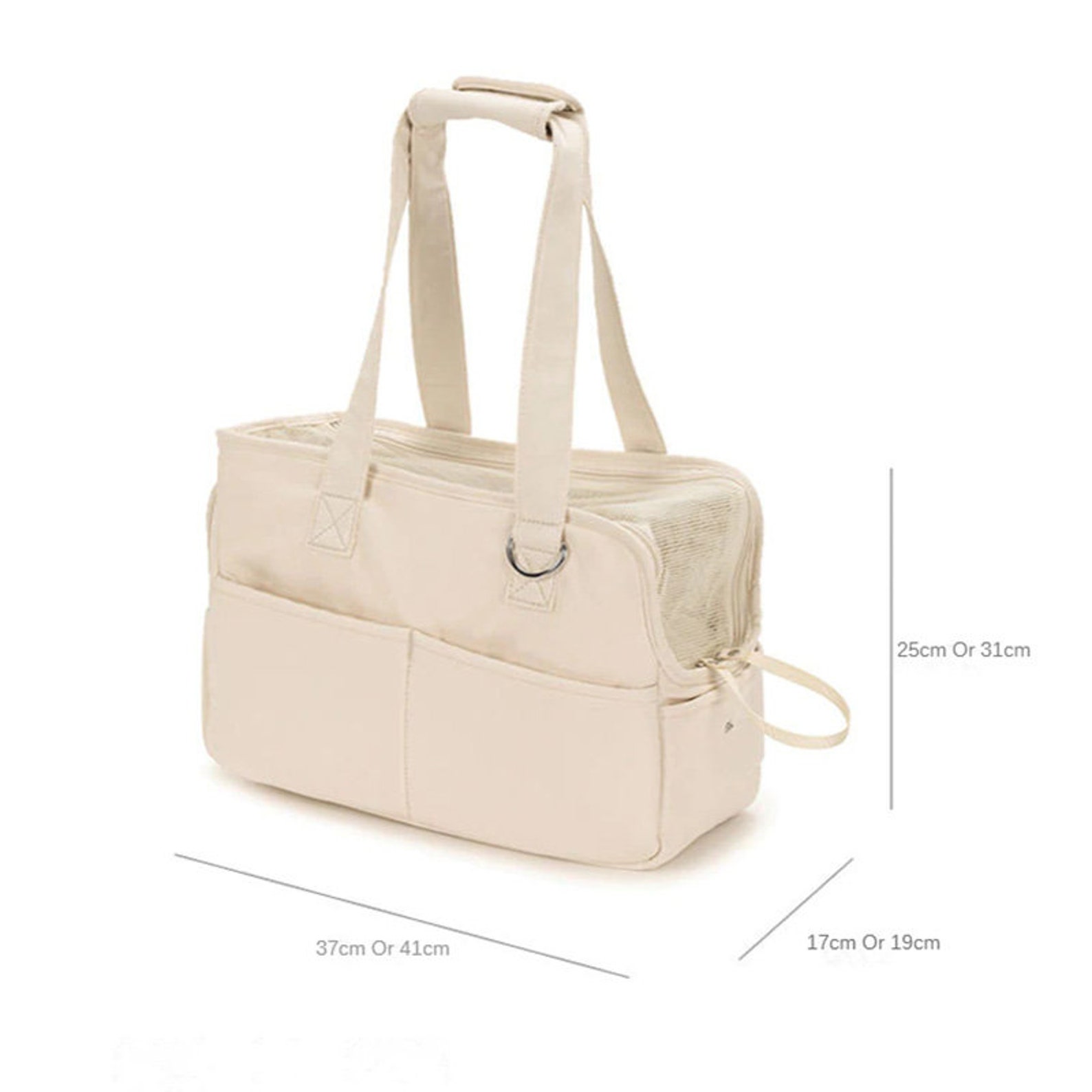 Pet Carrier Handbag for Dog Mom Travel Dog Tote Bag Puppy Etsy