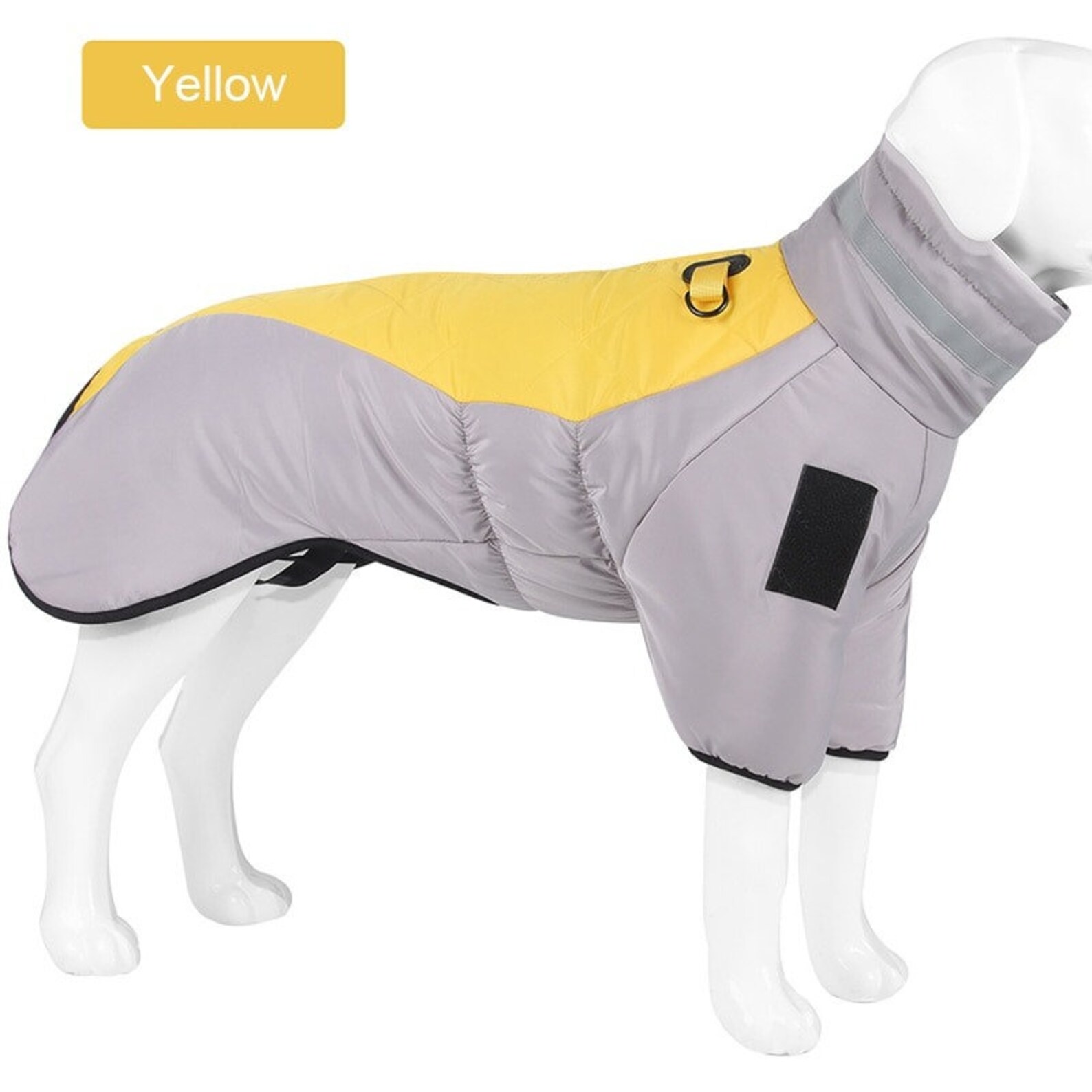 Waterproof Winter Jacket for Large Dogs Warm Dogs Clothing Etsy