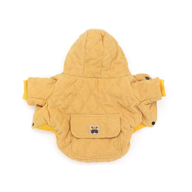 Corduroy Twoleg Clothing for Dogs Winter Dog Sweater Warm Etsy