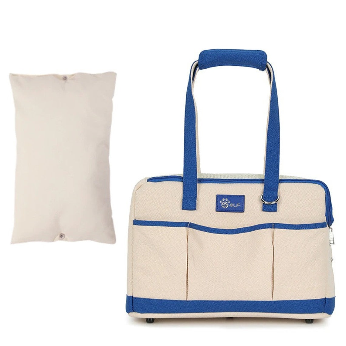 Breathable Puppy Tote Bag Pet Carrier Handbag for Dog Mom Etsy