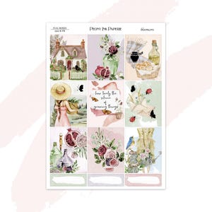 bloomcore | Weekly Kit |  Gold and Silver Foil | Full kit | Floral Deco Add On | A La Carte available