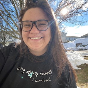 Long story short, I Survived SURVIVOR RIBBONS!