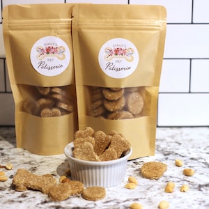 Peanut Butter Bone Dog Treats