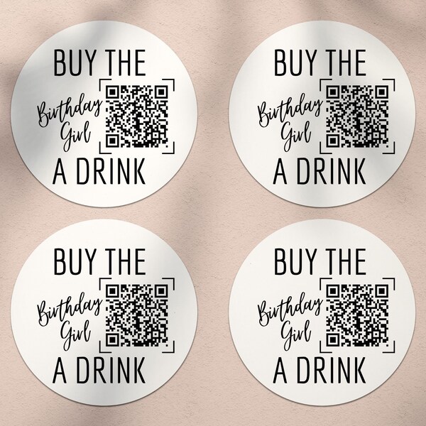 Qr Code Birthday Sash Etsy Australia