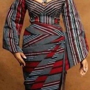 Beautiful Traditional Outfit, Brides Outfit, Prom dress, African Wedding Outfit, Brides wedding Attire, Aso-Oke Wedding Outfit. Party Outfit