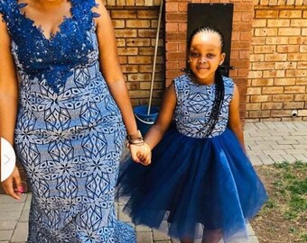 African outfit, African mother and daughter outfit, African Party Outfit,