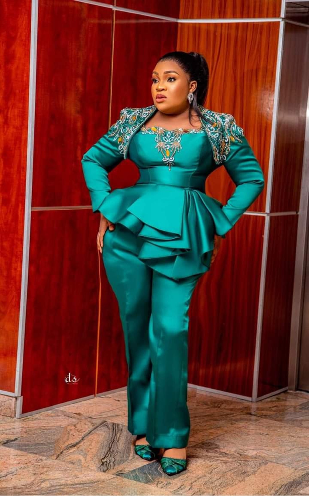 Reception Suits African Women's Suit Prom Suit Outfit Etsy