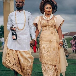 Couples Traditional Wedding Attire