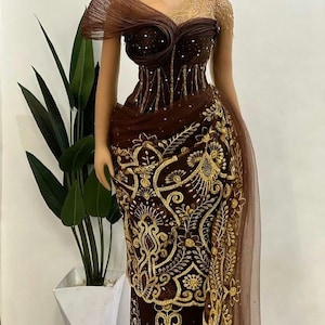 Luxury Brides Traditional Outfit, Nigerian Brides Traditional Outfit, Traditional Brides Wedding Attire, Igbo Bides Outfit, Edo Brides