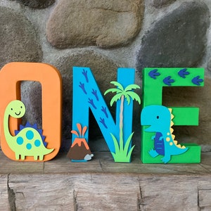 One-a-saurus, Dinosaur themed one letters, Dinosaur party, Cake smash, Photo prop